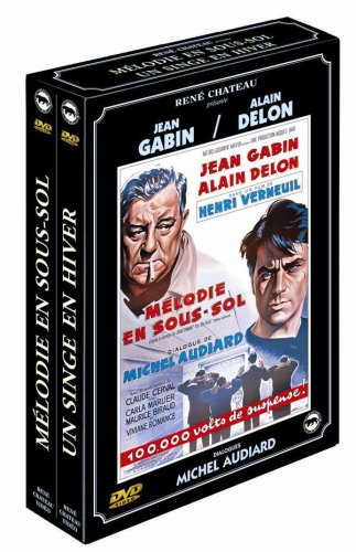 Coffret Gabin / Audiard : un singe en hiver / melodie en sous-sol 3384442073349