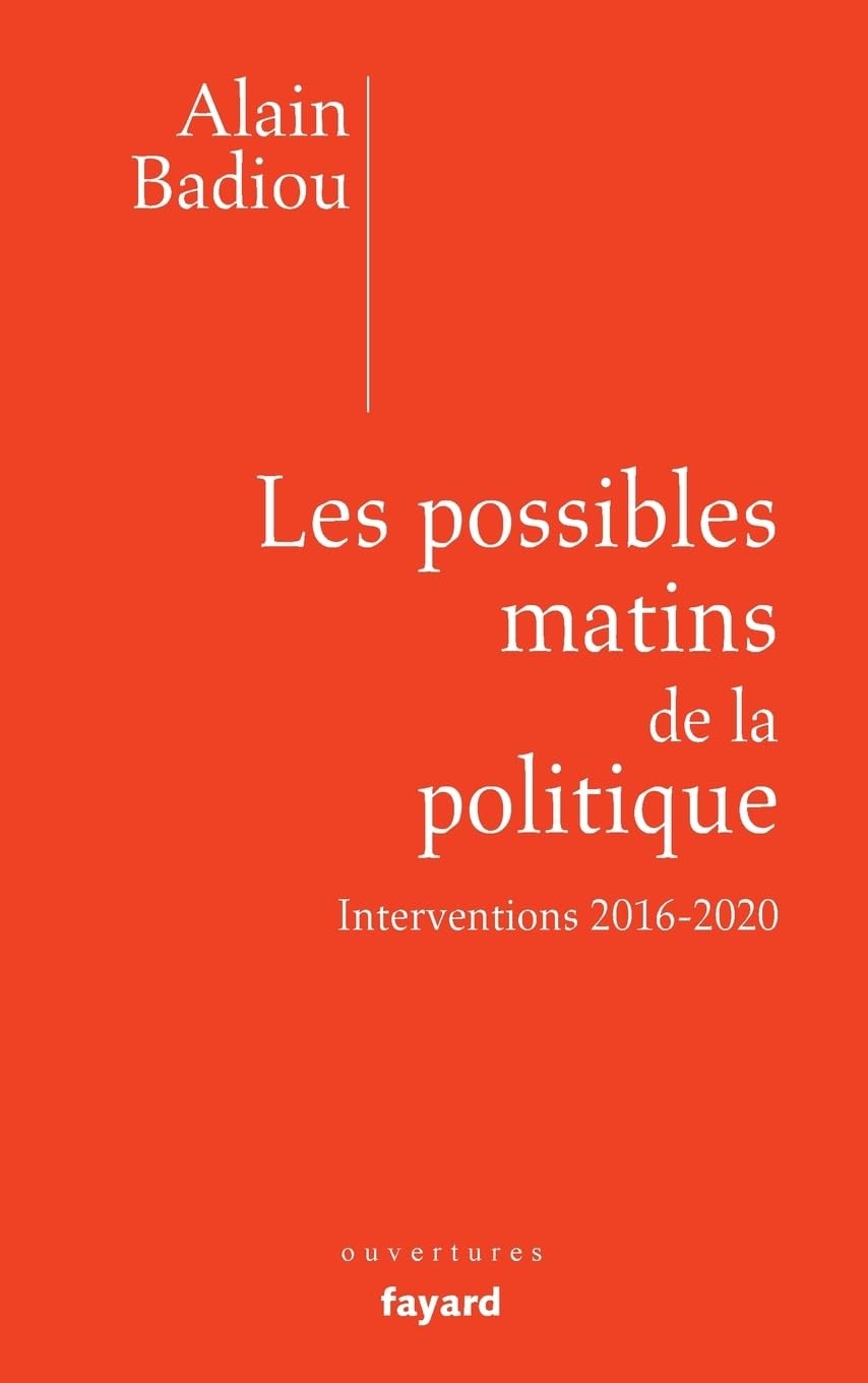 Les possibles matins de la politique 9782213720647