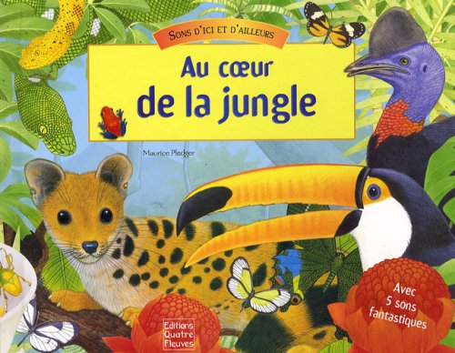 Au coeur de la Jungle 9782841966851