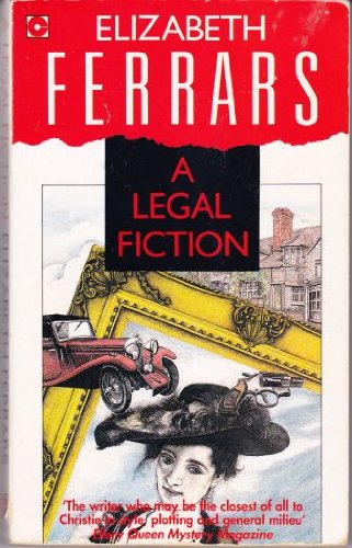 A Legal Fiction 9780340544082