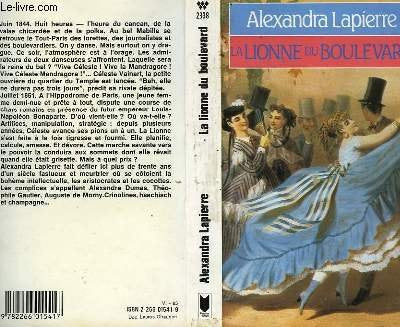 La lionne du boulevard 9782266015417