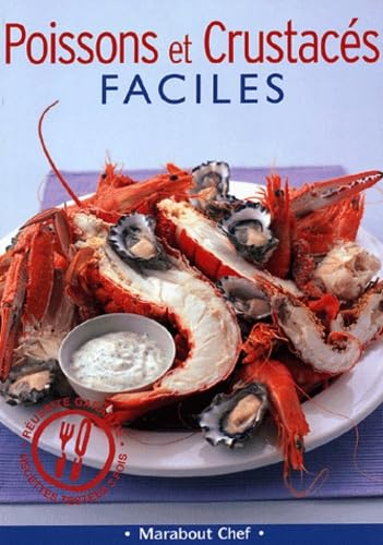 Poissons et crustacés faciles 9782501041744