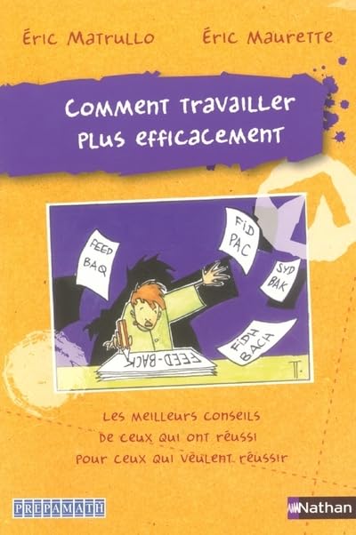 COMMENT TRAVAILLER PLUS EFFICACEMENT PREPAMATH 9782091844992