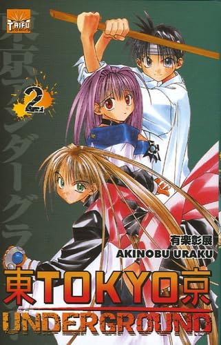 Tokyo Underground, Tome 2 : 9782351800102