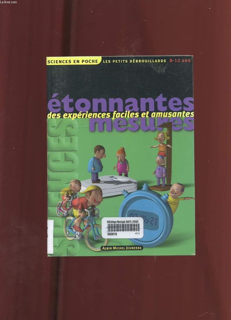 Etonnantes mesures 9782226119445