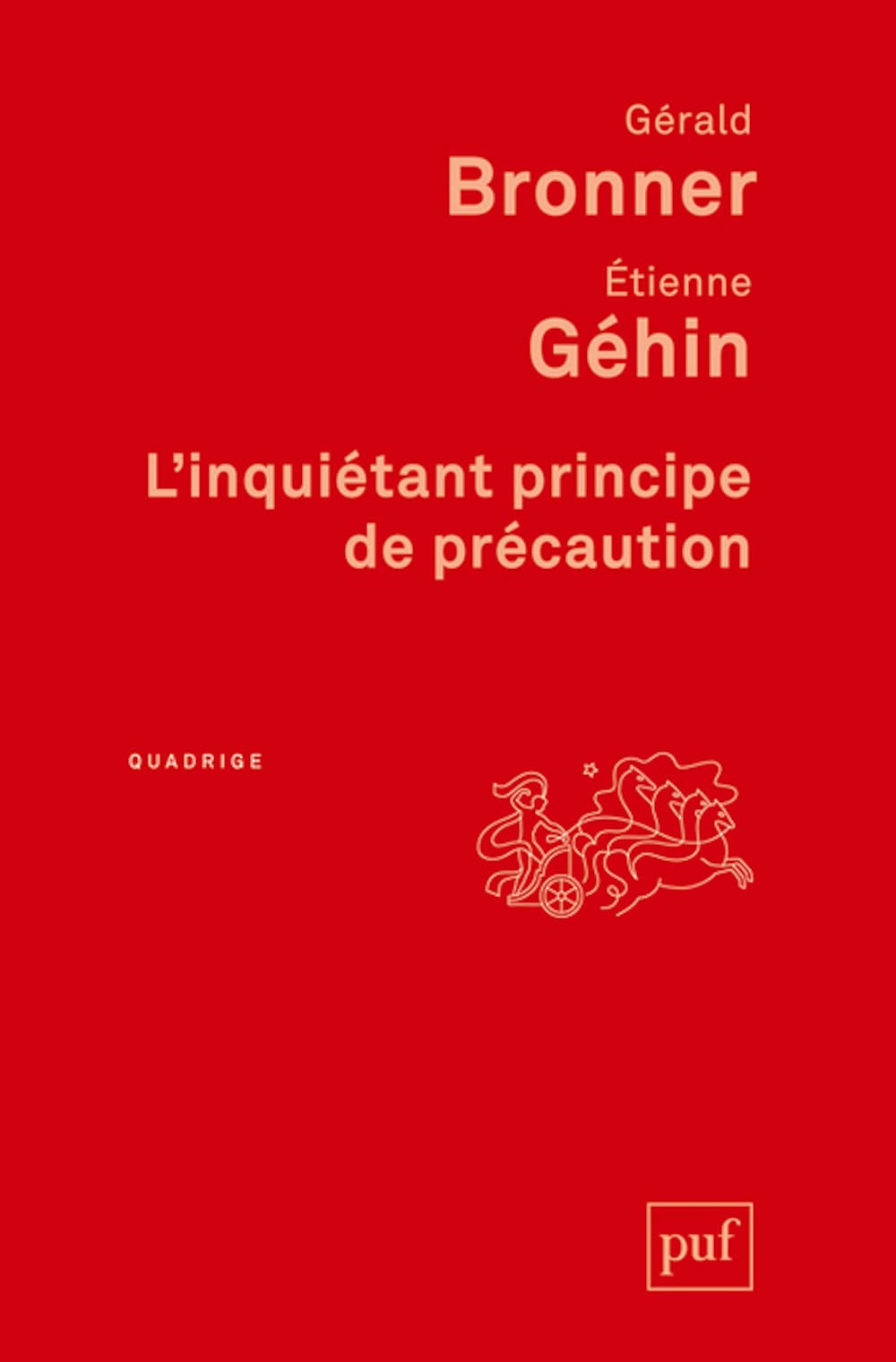 L'inquiétant principe de précaution 9782130632467