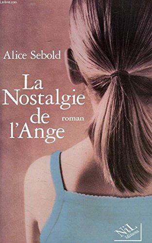 La nostalgie de l'ange 9782846661515