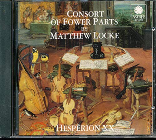 Matthew Locke : Consort of Fower Parts 3298490085196