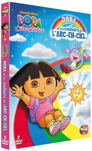 l'exploratrice-Dora et Les Couleurs de l'arc-en-Ciel 3384442242486
