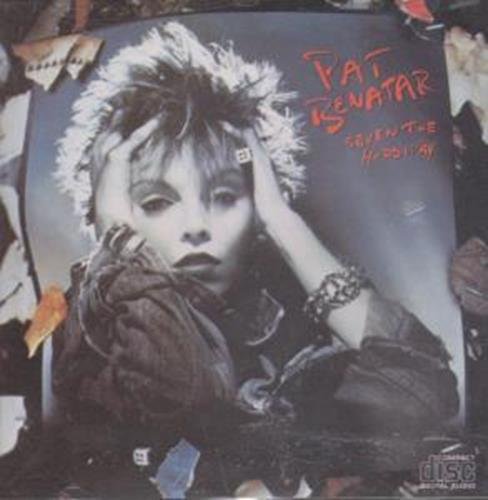 PAT BENATAR. SEVEN THE HARD WAY. ORIGINAL 1985 ISSUE CD ALBUM. ACCD 1507 5013136150728