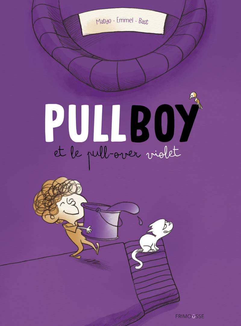 Pullboy et le pull-over violet (1) 9782352414292