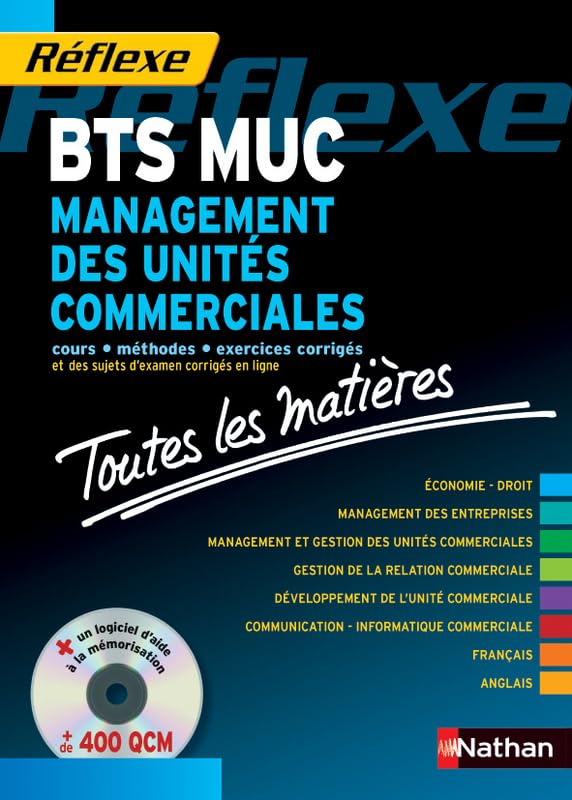 MANAGEMENT UNI CIAL BTS MUC+CD 9782091609782