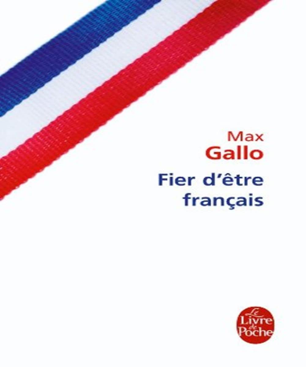 Fier d'être français 9782253119357