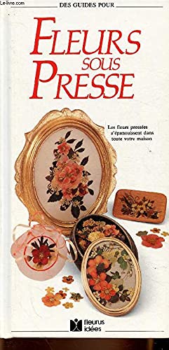 8 fleurs sous presse 9782215012870