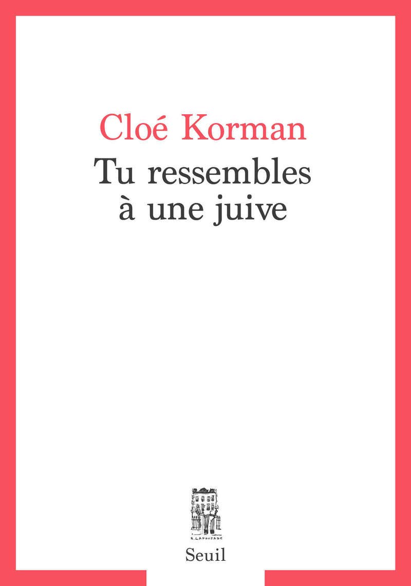 Tu ressembles à une juive 9782021432374