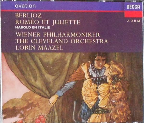 Roméo et Juliette / Harold en Italie 0028942505322