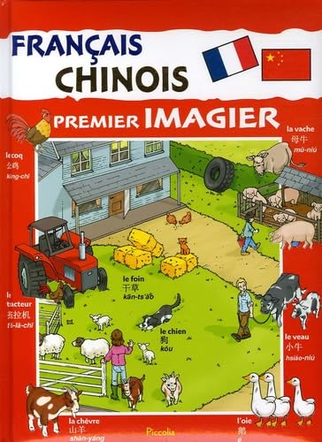 Premier imagier français-chinois 9782753002494