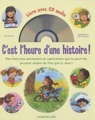 C'est l'heure d'une histoire ! 9782803452996