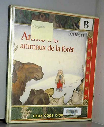 Annie et les animaux de la foret 9782719211809