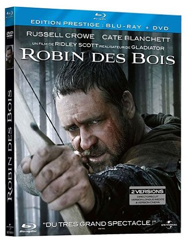 Robin des Bois - Version Longue Inédite - Blu-Ray - Blu Ray 5050582806748