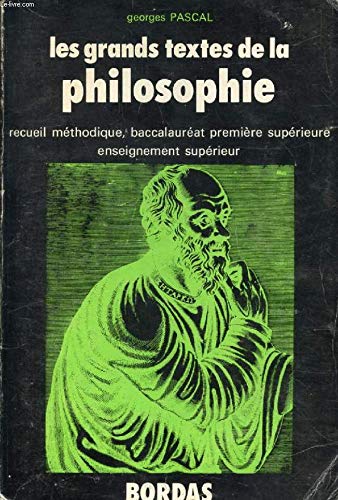 Grands textes de la philosophie, nouvelle édition 9782040093761