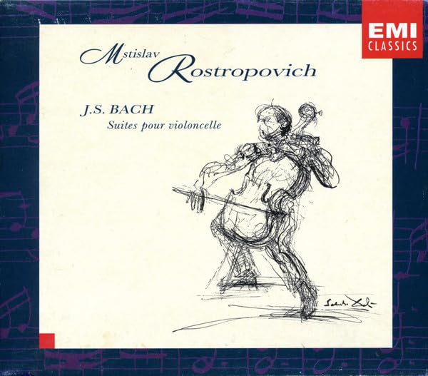 Bach : Suites pour violoncelle seul 0724355549228
