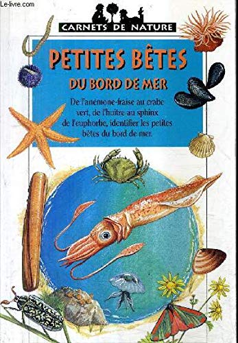 Petites Betes Du Bord De Mer 9782841136018