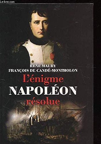 L'enigme de napoleon resolue 9782702843895
