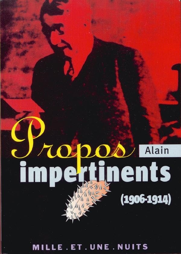 Propos impertinents (1906-1911) 9782842056971