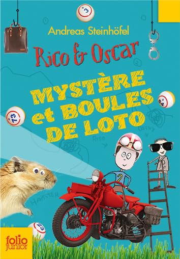 Rico et Oscar - 2. Mystère et boules de loto - Folio Junior - A partir de 10 ans 9782070634507