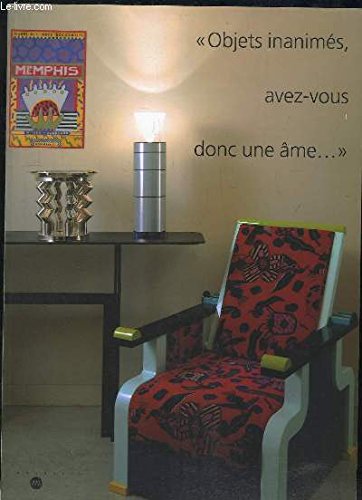 objets inanimes avez vous donc 9782711839025