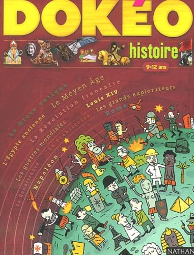 Dokéo : Histoire, 9-12 ans 9782092770054