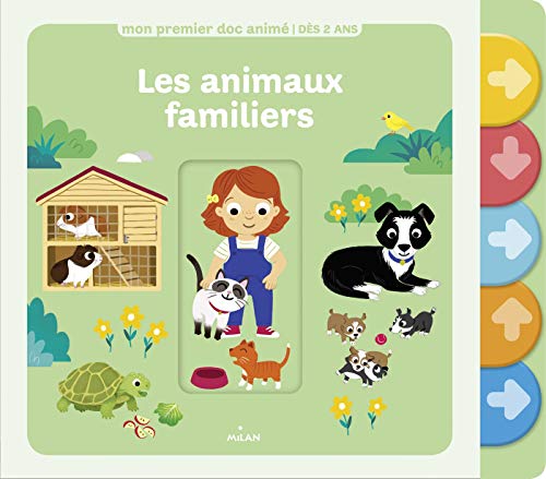 Les animaux familiers 9782408016111