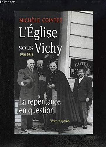 L'église sous Vichy 9782702823422