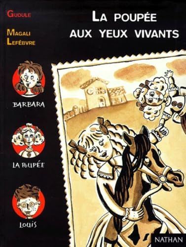 La Poupée aux yeux vivants 9782092822807