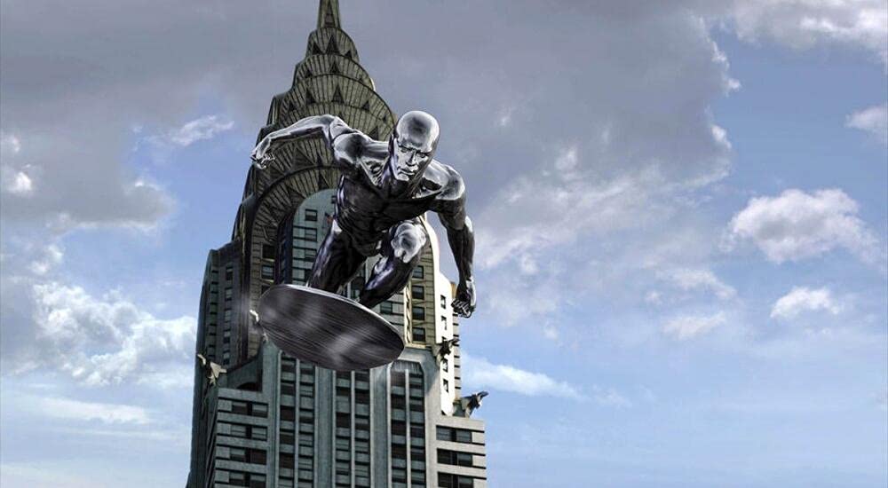 Les 4 Fantastiques et Le Surfer d'argent 3344428030315