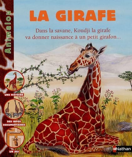 La girafe 9782092507476
