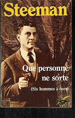 Que personne ne sorte: Six hommes à tuer 9782702422120