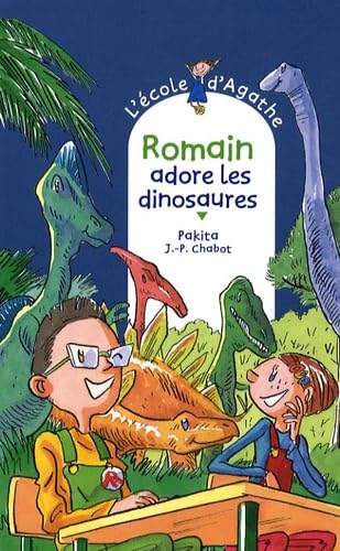 Romain adore les dinosaures 9782700232059
