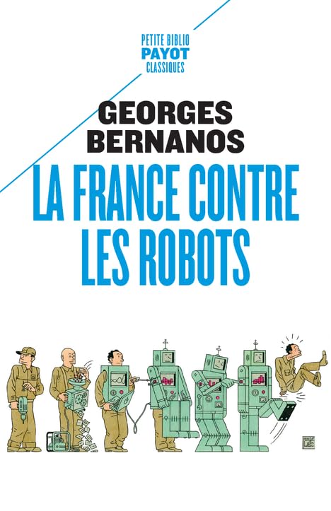 La France contre les robots 9782228932981
