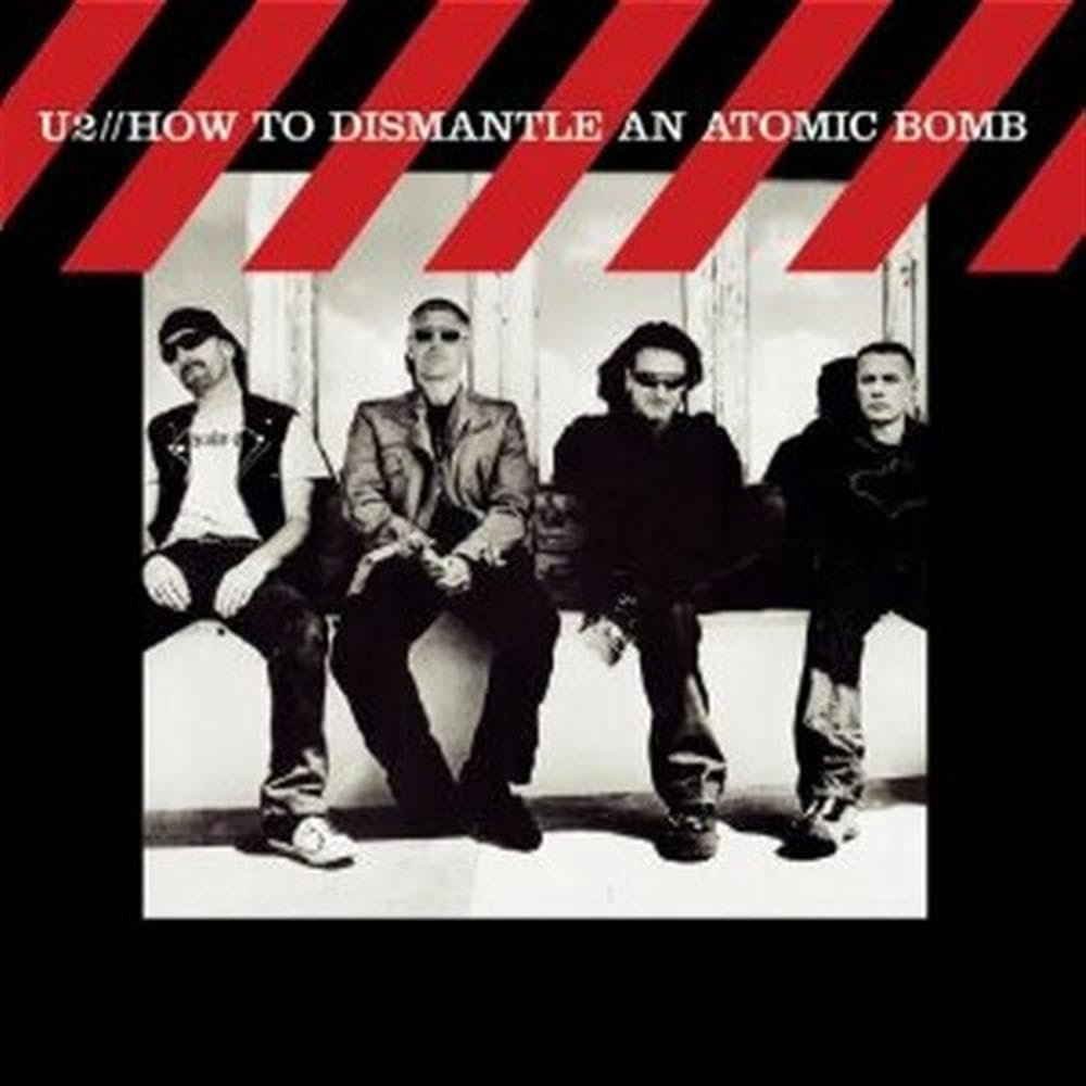 How to Dismantle an Atomic Bomb (Inclus 1 DVD) 0602498681817