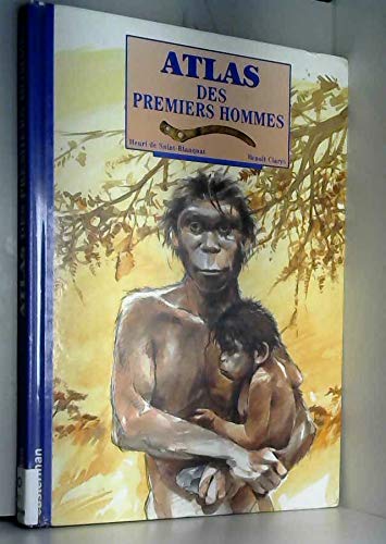 Atlas des premiers hommes 9782203116429