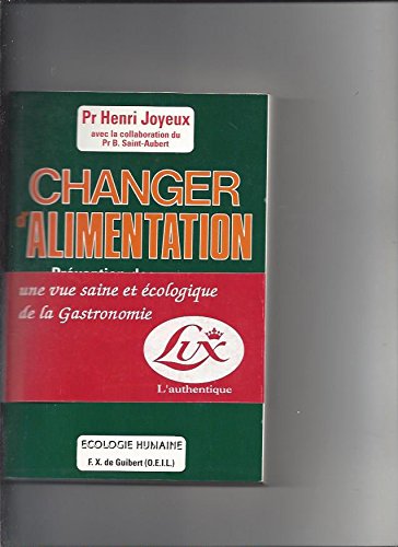 Changer d'alimentation 9782868392701