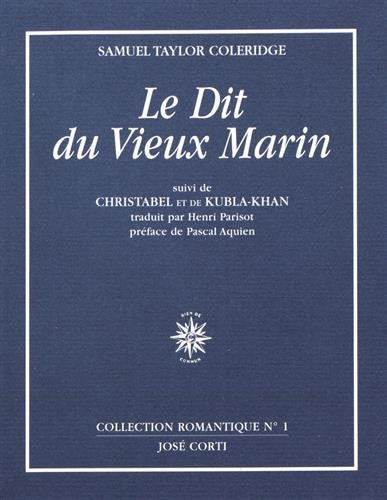 Dit du vieux marin 9782714302885