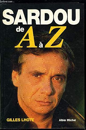 Sardou de A à Z 9782226086181