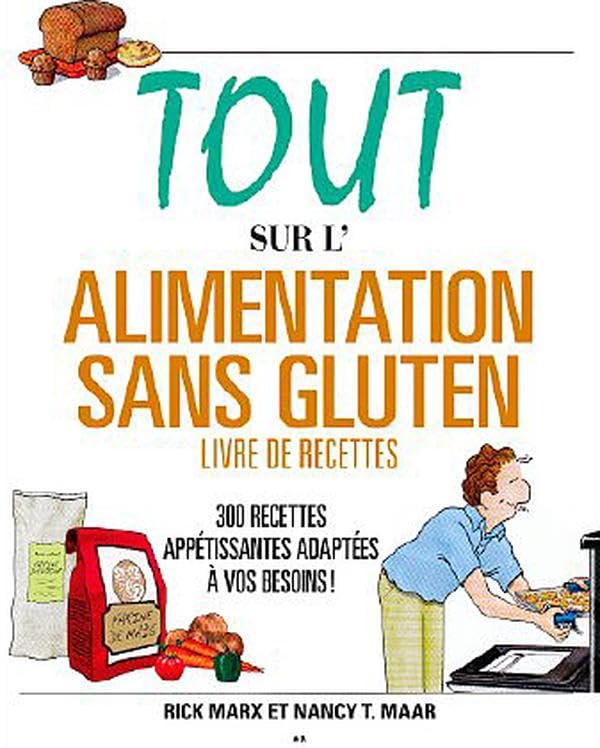 Tout sur l'alimentation sans gluten 9782896671229
