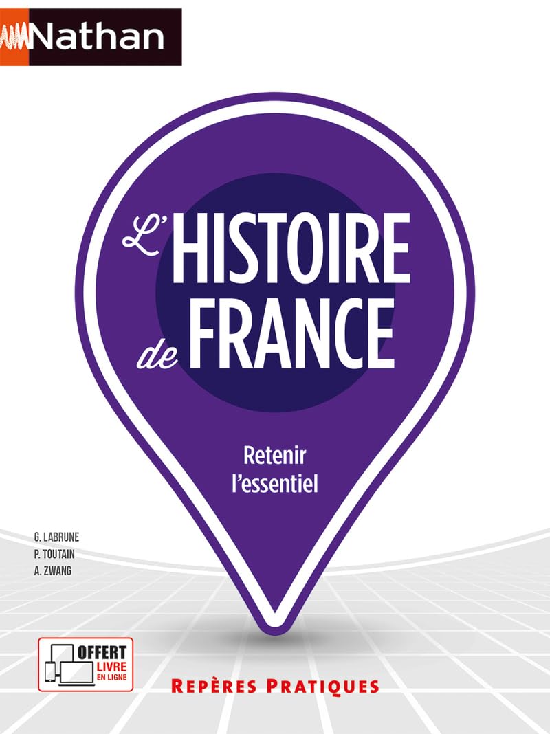 L'histoire de France - Repères pratiques - La collection pour retenir l'essentiel 9782095022280