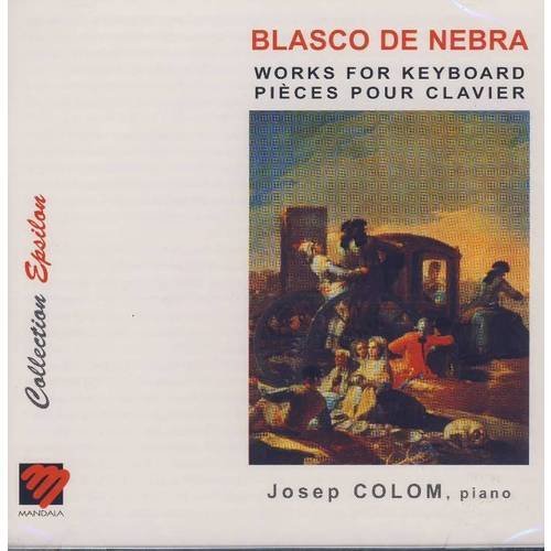 Blasco de Nebra - Pièces pour clavier 0794881718627