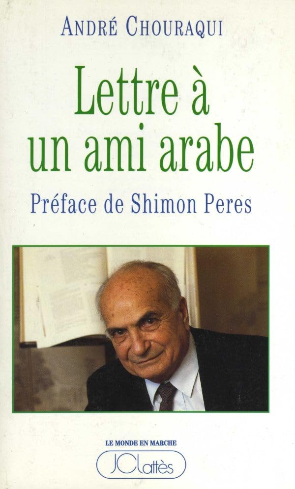 Lettre à un ami arabe 9782709613804