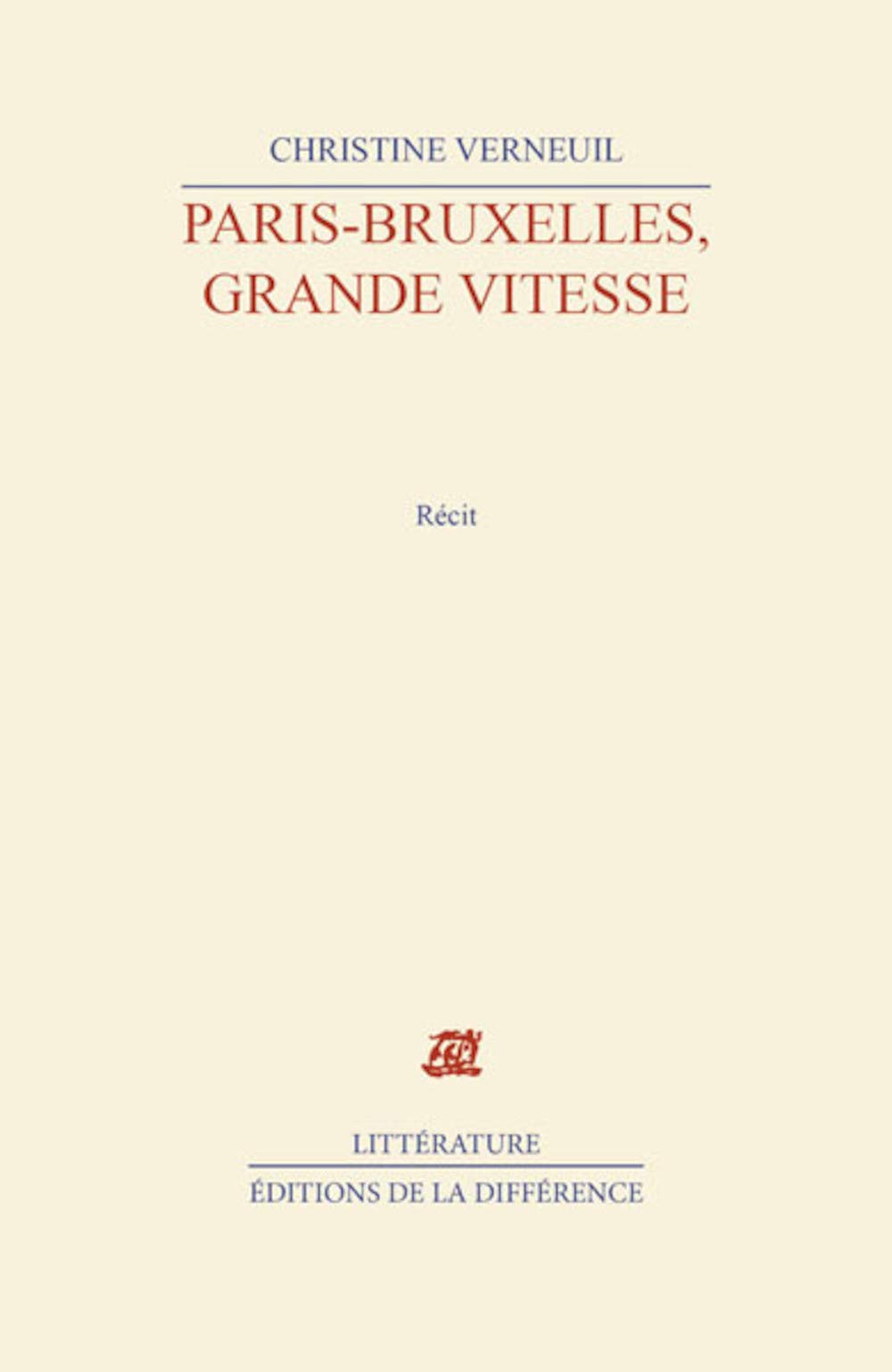 Paris-Bruxelles : Grande Vitesse 9782729115036